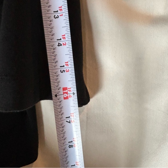 Notations Black Cape Jacket 1X - Picture 8 of 10